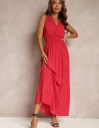 cflo Rochie Bordo Thesarpia
