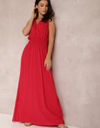 cflo Rochie Bordo Thesarpia