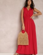 cflo Rochie Bordo Thesarpia