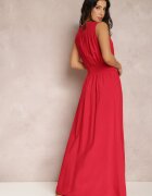 cflo Rochie Bordo Thesarpia