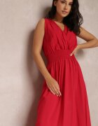 cflo Rochie Bordo Thesarpia