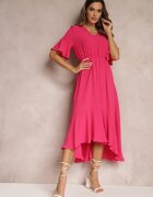 cflo Rochie fucsia Parthesio
