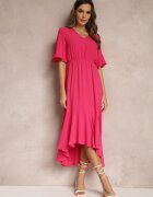 cflo Rochie fucsia Parthesio