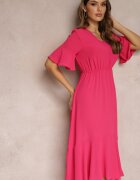 cflo Rochie fucsia Parthesio