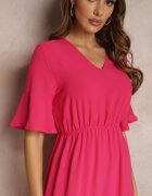 cflo Rochie fucsia Parthesio