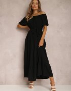 cflo Rochie Neagră Amiphiphae
