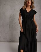 cflo Rochie Neagră Callamene