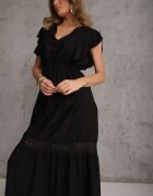 cflo Rochie Neagră Callamene