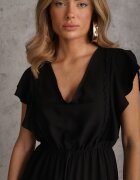 cflo Rochie Neagră Callamene