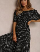 cflo Rochie Neagră Kaliphanthe