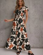 cflo Rochie Panamene Verde