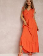 cflo Rochie Portocalie Filades