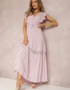 cflo Rochie Roz deschis Callamene