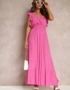 cflo Rochie Roz Filades