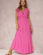 cflo Rochie Roz Filades