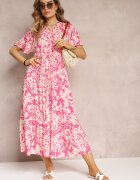cflo Rochie Roz Humina