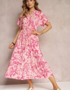 cflo Rochie Roz Humina