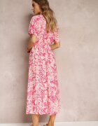 cflo Rochie Roz Humina