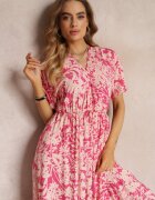 cflo Rochie Roz Humina