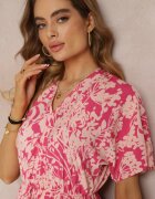 cflo Rochie Roz Humina
