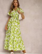 cflo Rochie Verde deschis Mannie