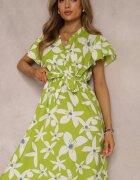 cflo Rochie Verde deschis Mannie