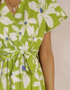 cflo Rochie Verde deschis Mannie