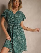 cflo Rochie Verde Oreithonia