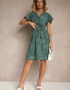 cflo Rochie Verde Oreithonia