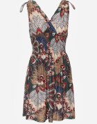 cflo Rochie Verde Phoebothoe