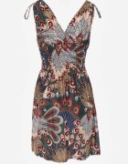 cflo Rochie Verde Phoebothoe