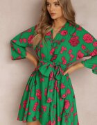 cflo Rochie Verde Thaleira