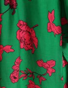 cflo Rochie Verde Thaleira