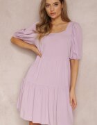 cflo Rochie Violet Deschis din Viscoză Agathestra