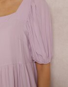 cflo Rochie Violet Deschis din Viscoză Agathestra