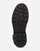 ciaodeo Botine cu barete decorative și catarame metalice Cerelle Negre
