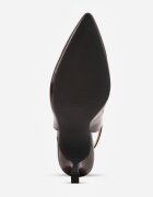 ciaodeo Pantofi cu toc slingback cu tip cravată Angellta Maro