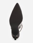ciaodeo Pantofi cu toc slingback cu tip cravată Angellta Negri
