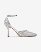 ciaodeo Pantofi stiletto Argintii
