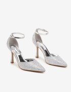ciaodeo Pantofi stiletto Argintii