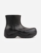  Cizme de cauciuc Negre Demelza