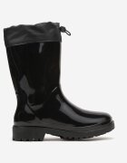  Cizme de cauciuc Negre Finisate cu bandă elastică Vimariel