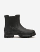  Cizme de cauciuc Slip-on Negre Scurte Urvia