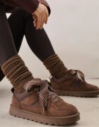  Cizme de zăpadă în stil sneakers chunky cu șireturi și talpă profilată Iitha Maro