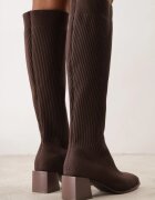  Cizme Maro cu Carâmb Elastic Timerine