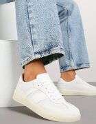 c'm paris Adidași Teniși Albi Decorați cu Dungi Amodira