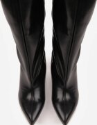 c'm paris Cizme pe toc stiletto cu carâmb larg Botara Negre