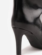 c'm paris Cizme pe toc stiletto cu carâmb larg Botara Negre