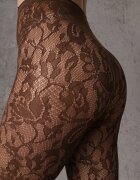  Colanți Maro Din Dantelă în Stil Elegant Fihanoriel