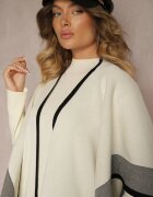  Compleu Bej deschis din tricot din viscoză Rochie și Cardigan Ilandriel